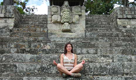 Central America GAdventures Tour 1/2013 - Mayan Ruins at Copan, Honduras