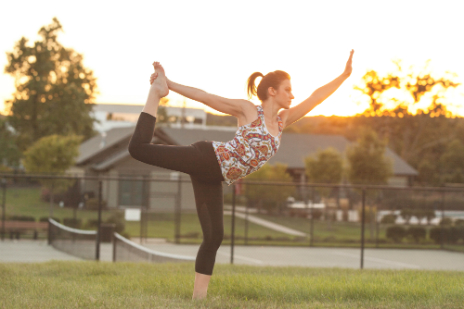IMG_7810-2 - Yoga Bow Pose at sunset - blog