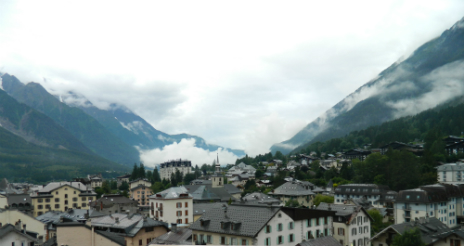 Chamonix, France (French Alps) - Contiki Europe Tour - 7/2011