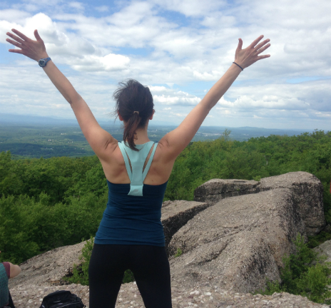 5/2014 Liberation Moment at the Megaliths cliff
Schunemunk Mountain Hike with Discover Outdoors