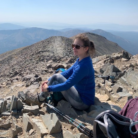 Avalanche Peak Trail - Highest Summit to Hike (10,568 ft) in Yellowstone National Park. Short distance, Steep Hike (2-2.5 miles one way, with 2,100 ft elevation gain) - 9.2021